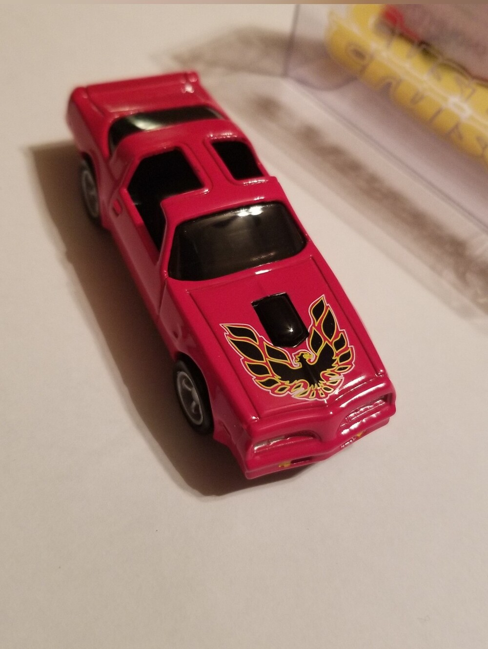 Racing Champions Custom Cruisers 1978 Red Pontiac Firebird Diecast 1:64 Toy Car